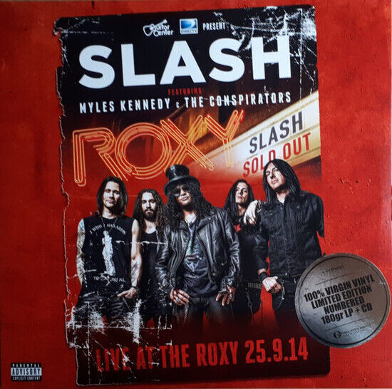 Slash - Live At the Roxy -Ltd-