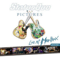 Status Quo - Pictures - Live.. -Lp+CD-