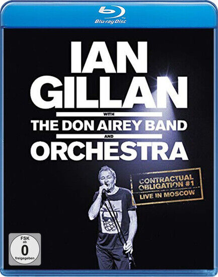 Gillan, Ian - Contractual Obligation - Live