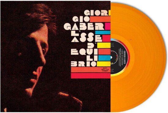 Gaber, Giorgio - L\'asse.. -Coloured-