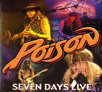 Poison - Seven Days Live -Digi-