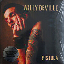 Deville, Willy - Pistola -Ltd/Lp+CD-
