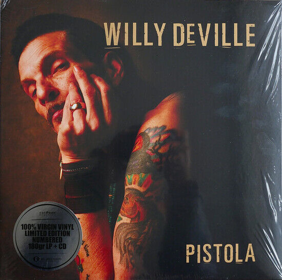 Deville, Willy - Pistola -Ltd/Lp+CD-