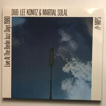 Konitz & Solal - Berlin Jazz Days '80