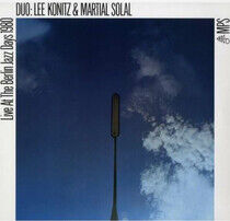 Konitz, Lee & Martial Sol - Berlin Jazz Days '80