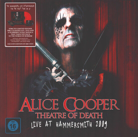 Cooper, Alice - Theatre of Death..