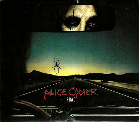 Cooper, Alice - Road -CD+Blry-