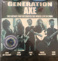 Generation Axe - Guitars That.. -Coloured-