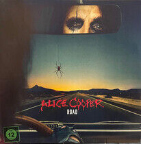 Cooper, Alice - Road -Lp+Dvd/Gatefold-
