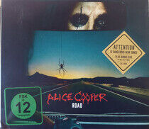 Cooper, Alice - Road -CD+Dvd-