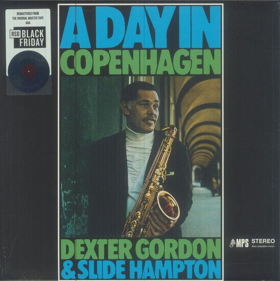 Gordon, Dexter - Day In.. -Black Fr-