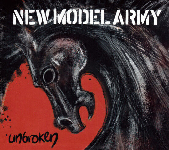 New Model Army - Unbroken (CD)