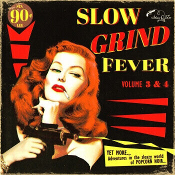 V/A - Slow Grind Fever V.3&4