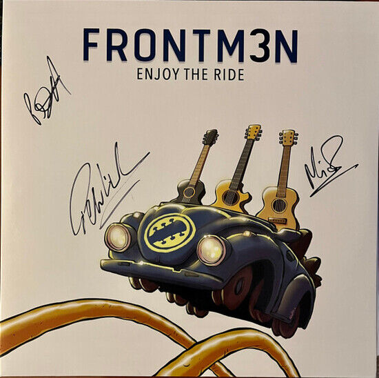 Frontm3n - Enjoy the Ride -Ltd-