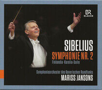 Sibelius, Jean - Symphony No.2/Finlandia/K