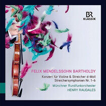 Mendelssohn-Bartholdy, F. - Concerto For Violin & Str