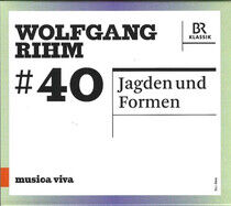 Symphonieorchester Des Ba - Rihm: Jagden Und Formen
