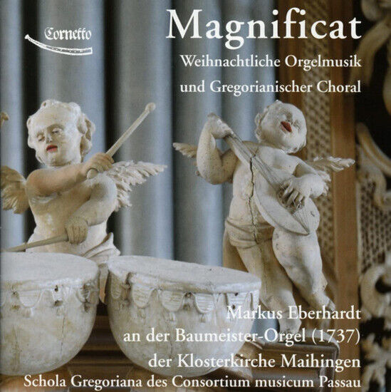 Schola Gregoriana Des Con - Magnificat/Orgelmusik &..
