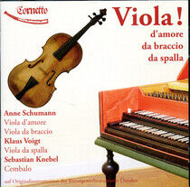 Schumann, Anne/Klaus Voig - Werke Mit Viola