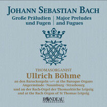 Bach, Johann Sebastian - Major Preludes and Fugues