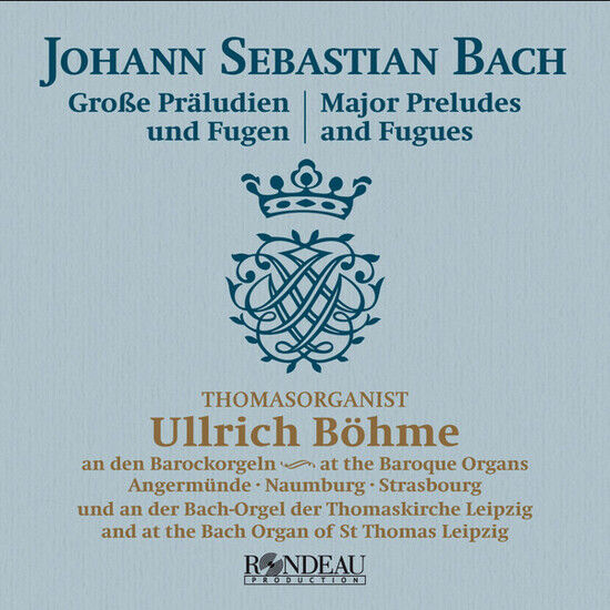 Bach, Johann Sebastian - Major Preludes and Fugues