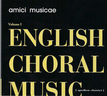 Purcell/Williams/Britten - Engish Choral Music