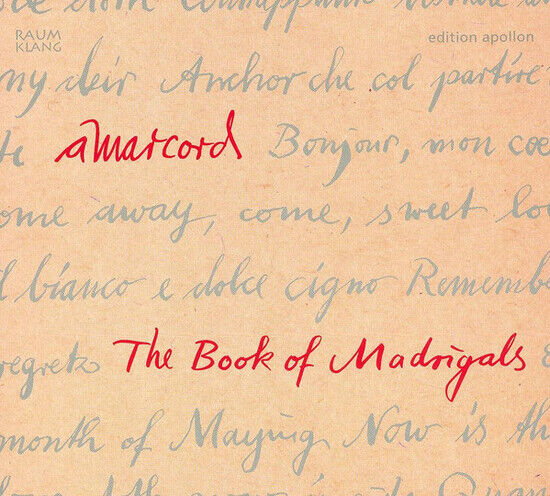 Amarcord - Book of Madrigals