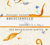 Der Musikalische Garten - Concerti a Tre Vol.2