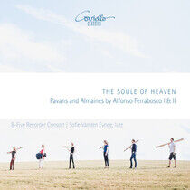 Vanden Eynde, Sofie/B-Fiv - Soule of Heaven - Pavans