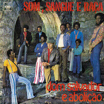 Dom & Abolicao Salvador - Som, Sangue E Raca (Blue Vinyl edition)
