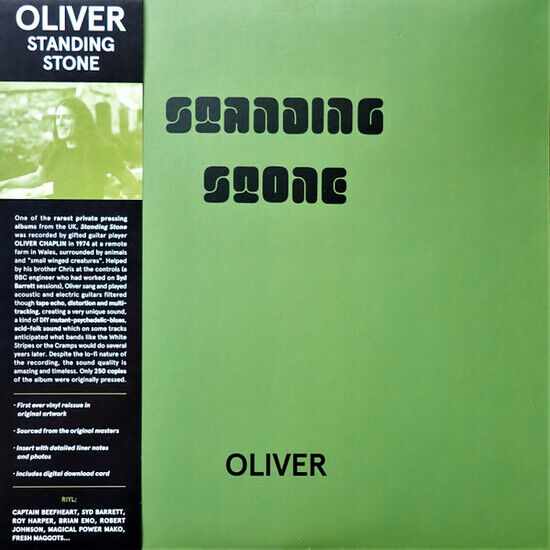 Oliver - Standing Stone