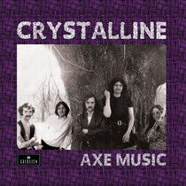Crystalline - Axe Music -Insert-