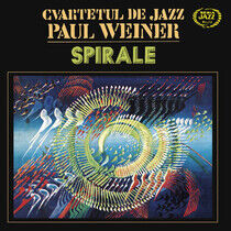 Cvartetul De Jazz Paul We - Spirale -Hardcove-