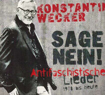 Wecker, Konstantin - Sage Nein!..