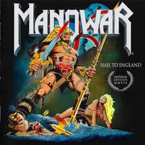 Manowar - Hail To England -Remast-