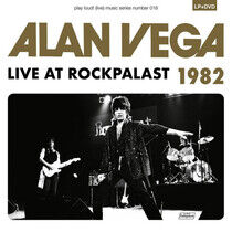 Vega, Alan - Live At.. -Lp+Dvd-