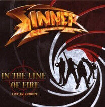 Sinner - In the Line of Fire -Re-