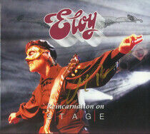 Eloy - Reincarnation On.. -Live-