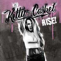Kitty In a Casket - Rise -Coloured/Lp+CD-