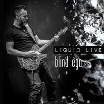 Blind Ego - Liquid Live -CD+Dvd-
