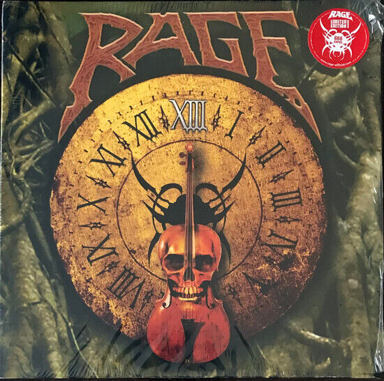 Rage - Xiii -Hq-