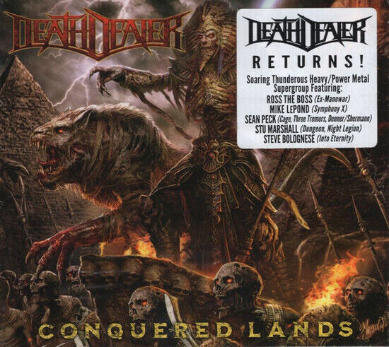 Death Dealer - Conquered Lands