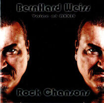 Weiss, Bernhard - Rock Chansons
