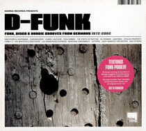 V/A - D-Funk: Funk, Disco &..