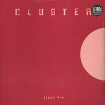 Cluster - Japan Live -Reissue-