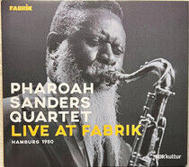 Sanders, Pharaoh -Quartet - Live At Fabrik Hamburg..