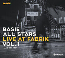 Basie All Stars - Live At Fabrik Hamburg..