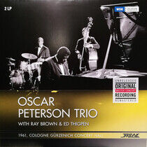 Peterson, Oscar -Trio- - 1961 Cologne.. -Gatefold-