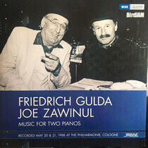 Gulda, Friedrich - Music For Two Pianos..