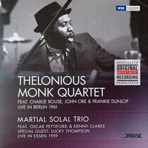 Monk, Thelonious -Quartet - Live In Berlin 1961/..